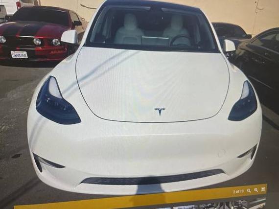 TESLA MODEL Y 2022 7SAYGDEF1NF361297 image TESLA MODEL Y 2022 7SAYGDEF1NF361297 image